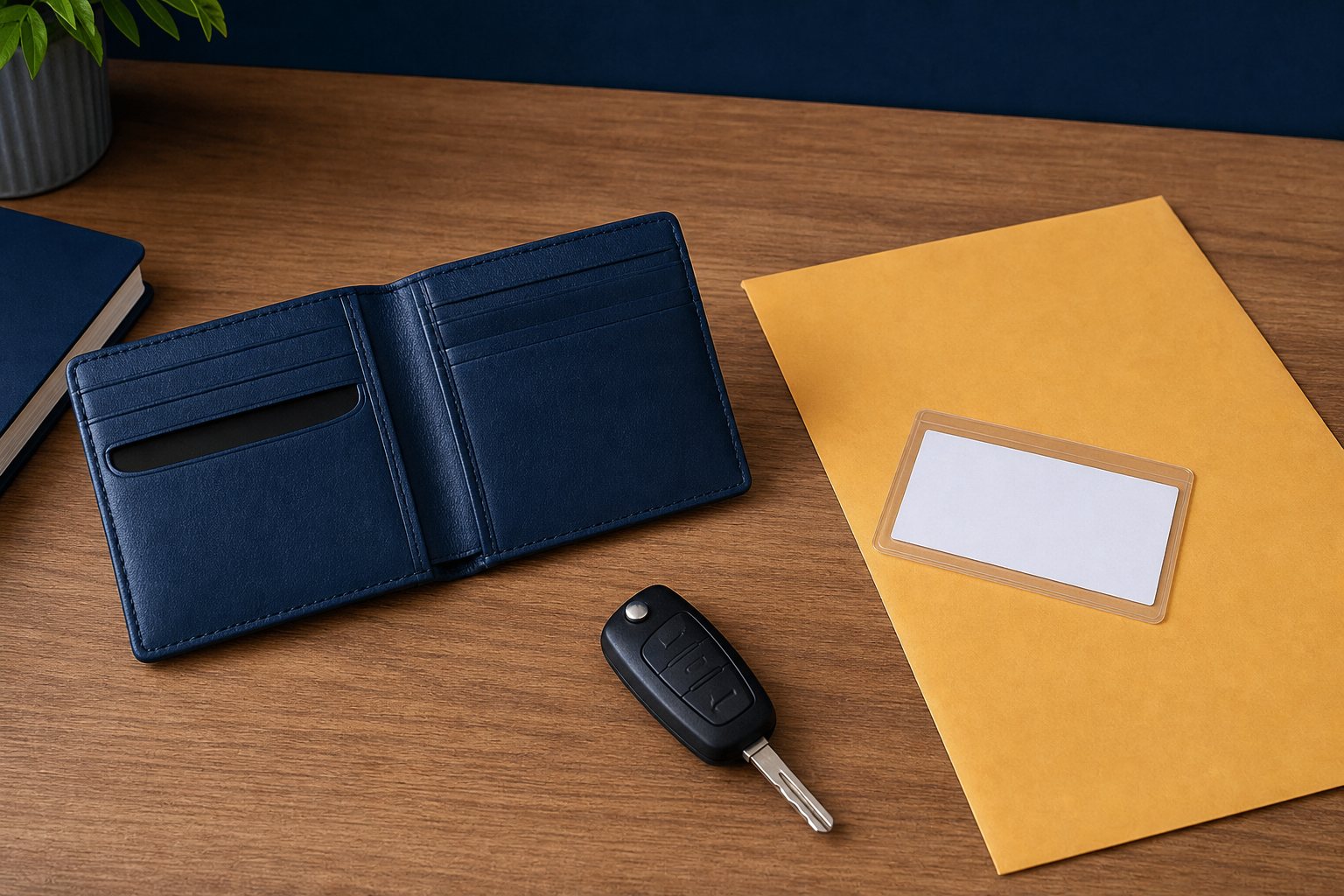 Illustrative Darstellung zum Ratgeberthema Führerschein verloren: Ersatzdokument richtig beantragen