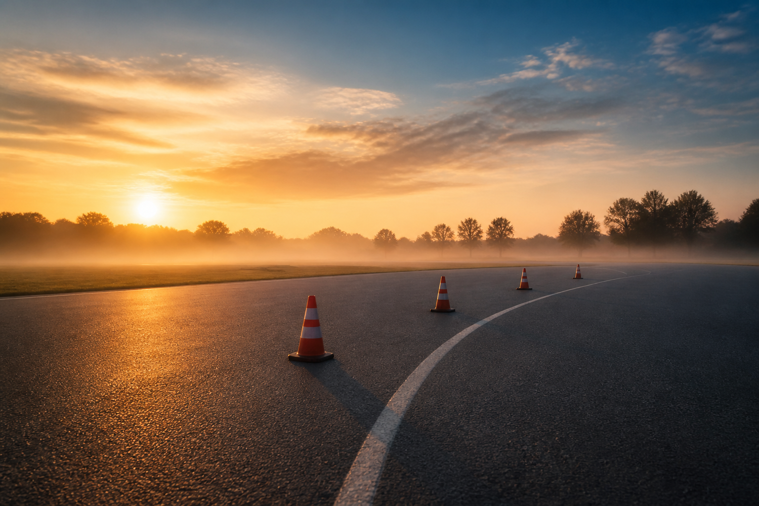 Illustrative Darstellung zum Ratgeberthema Prüfungsangst beim Führerschein: Ruhig und planbar vorbereiten